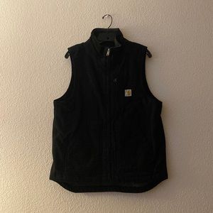 carhartt sherpa lined vest